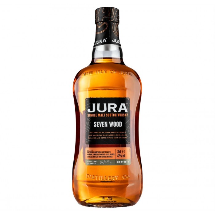 JURA SEVEN WOOD 70CL